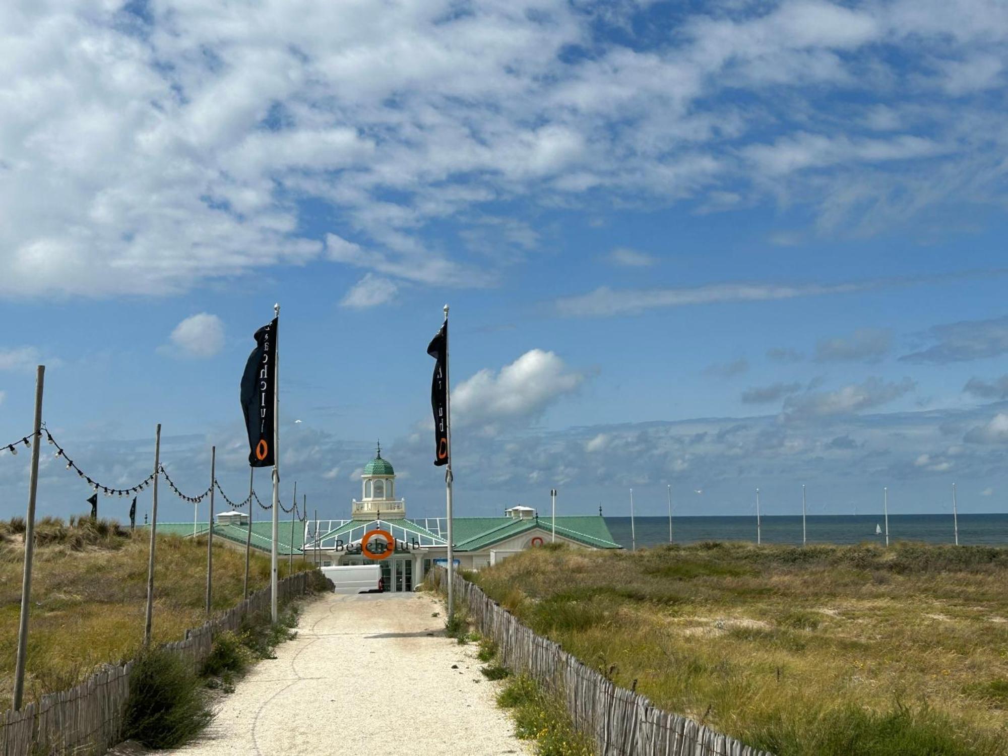 Holiday Home de Witte Raaf-2 Noordwijk Eksteriør billede